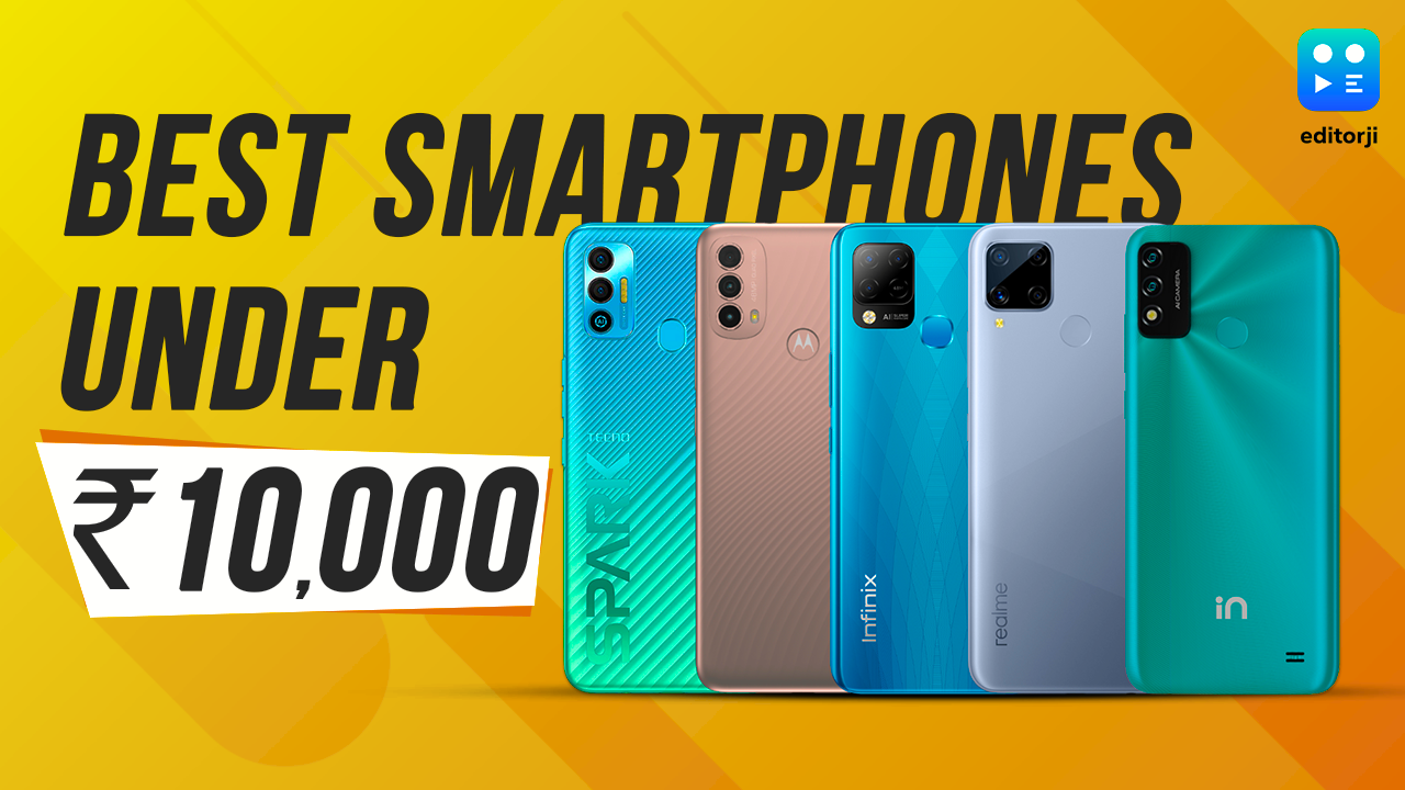 5 Best Smartphone Under 10,000