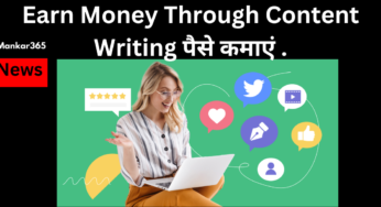 Earn Money Throung Content Writing