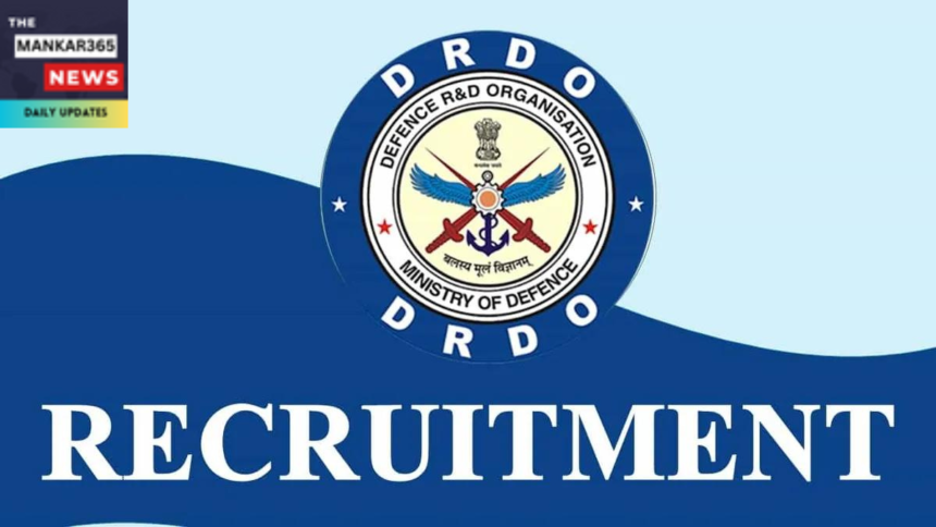 DRDO JRF Recruitment 2024 - DRDO New, New Vacancy, 2024