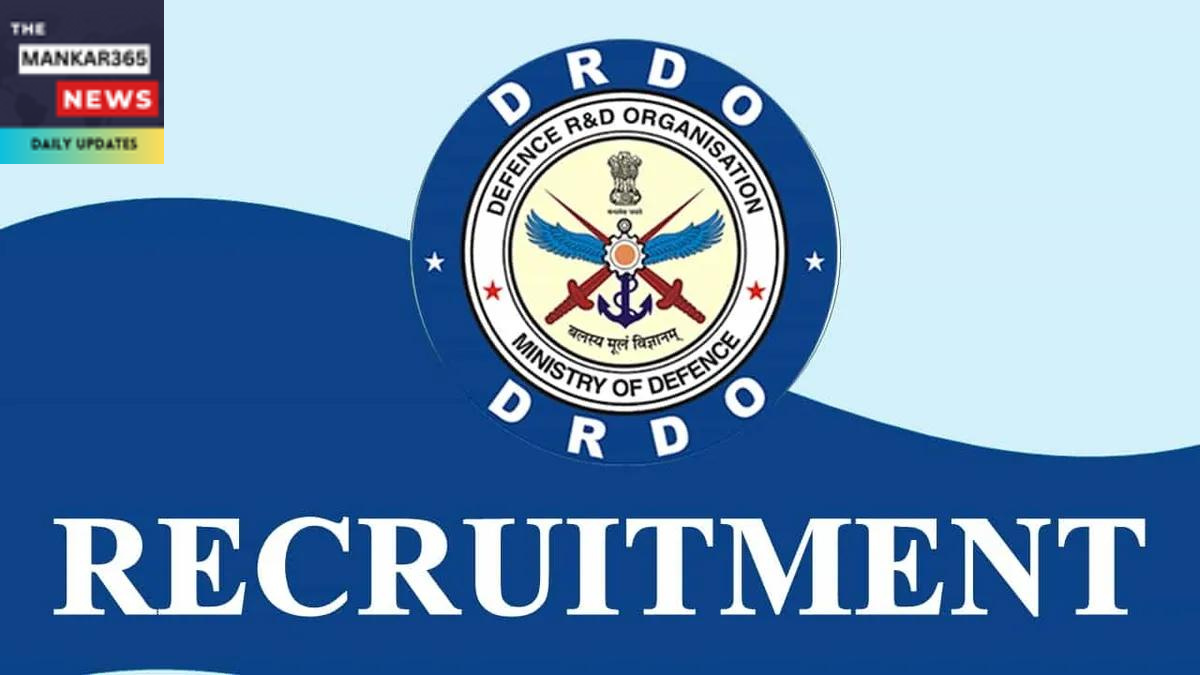 DRDO JRF  Recruitment 2024 - DRDO New, New Vacancy, 2024