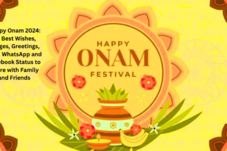 Happy Onam 2024: 50 Best Wishes, Images, Greetings, SMS, WhatsApp and Facebook Status to Share with Family and Friends