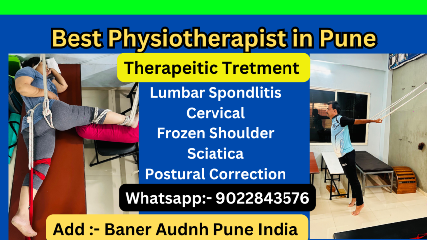 best physiotherapist in pune​