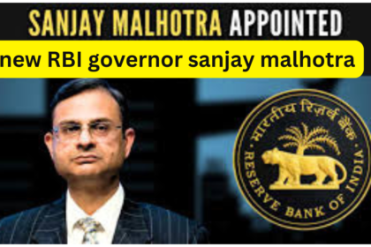 new rbi governor sanjay malhotra