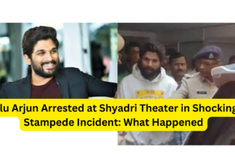 Allu Arjun Arrested at Shyadri Theater in Shocking Stampede Incident: What Happened