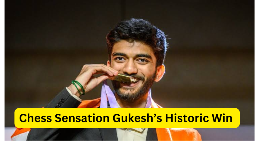 Chess Sensation Gukesh’s Historic Win Ignites Tamil Nadu-Andhra Pradesh Rivalry