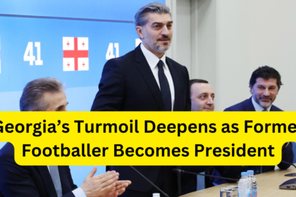 Georgia’s Turmoil Deepens as Former Footballer Becomes President