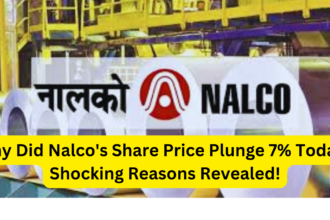 Why Did Nalco's Share Price Plunge 7% Today Shocking Reasons Revealed!